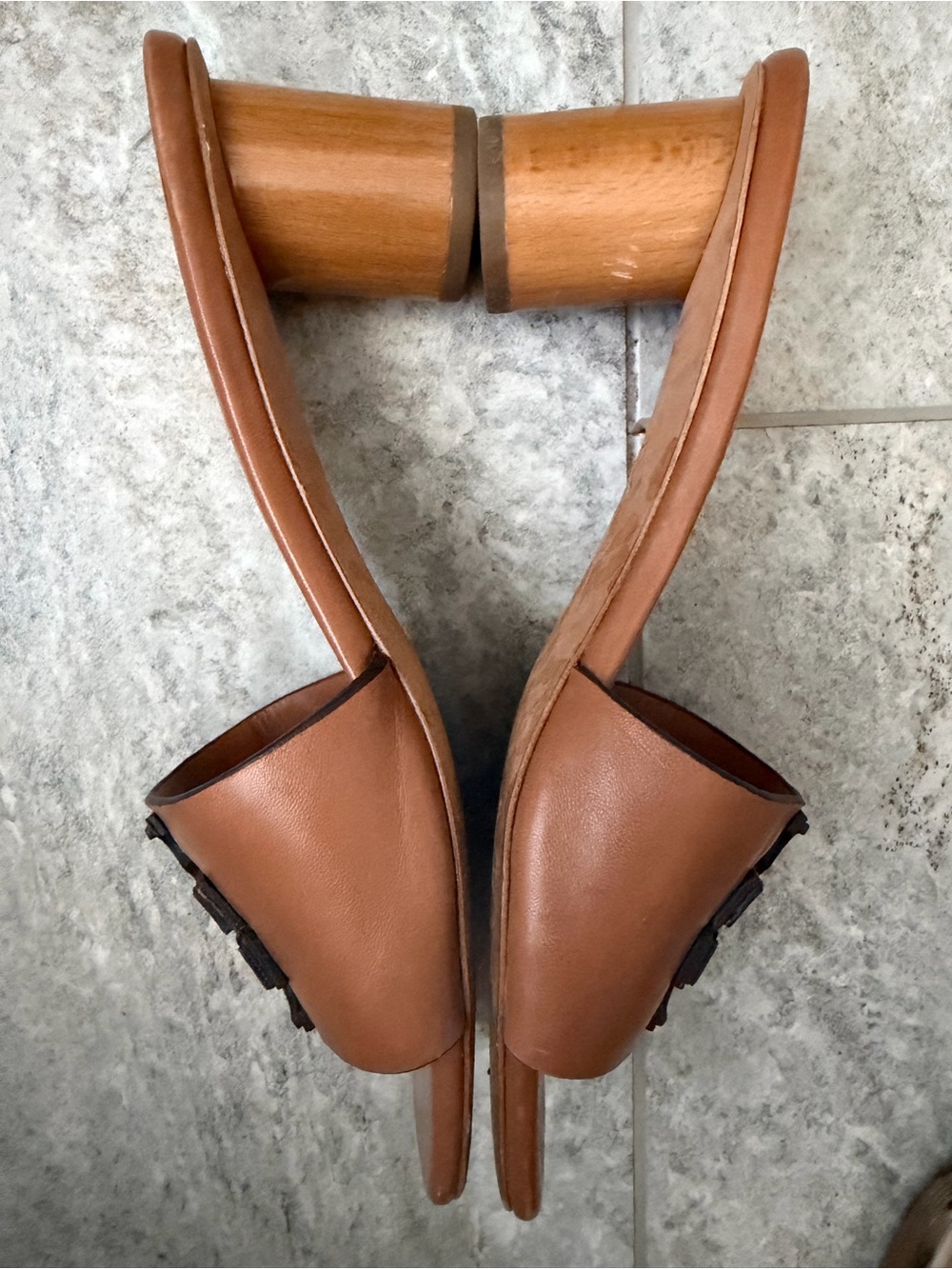 Tory Burch Ines sandal block heel $325 - Picture 5 of 10